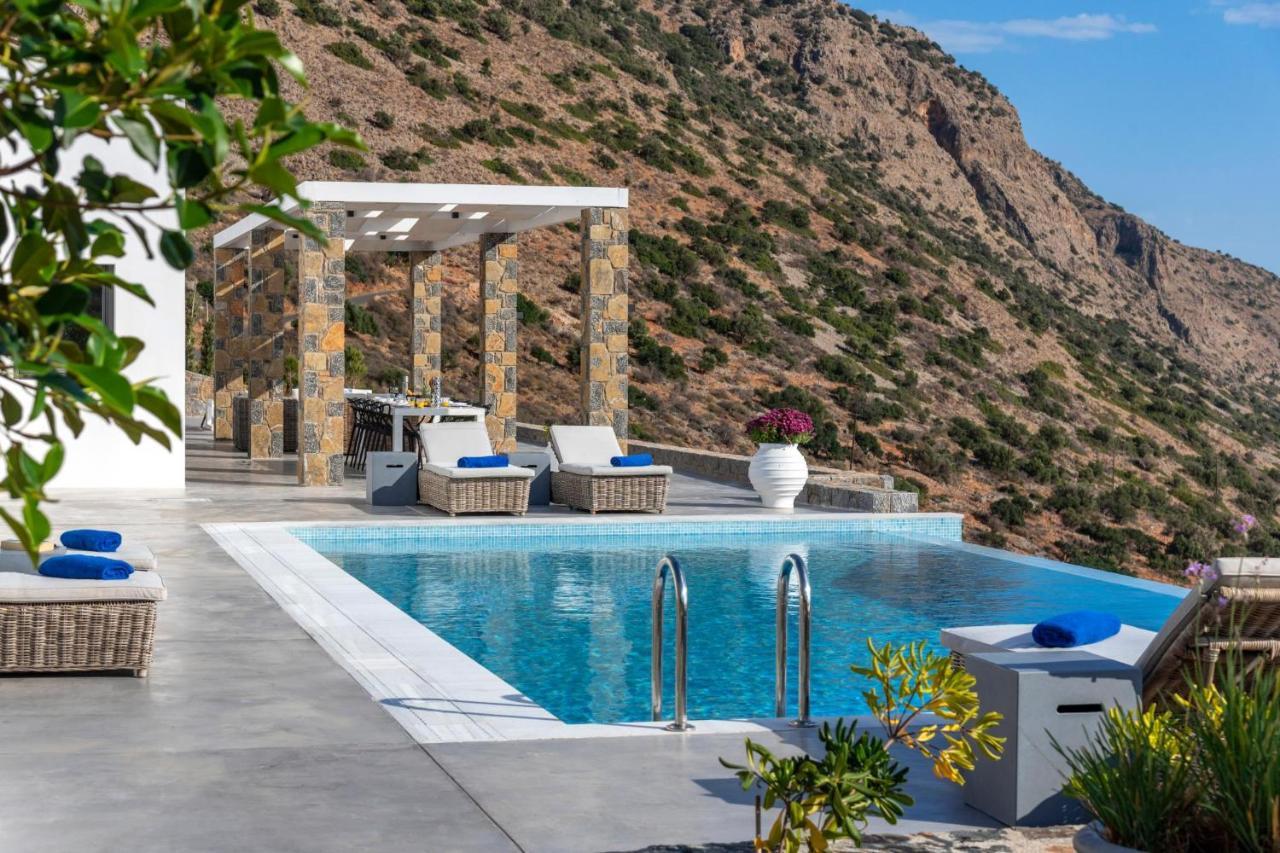 Elounda Villa Kalydon Exterior foto