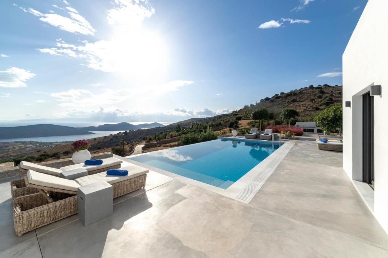 Elounda Villa Kalydon Exterior foto