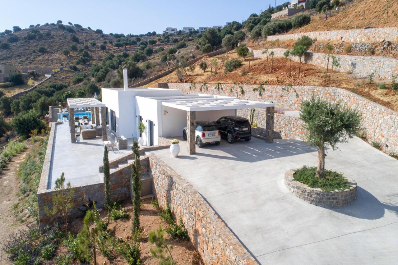 Elounda Villa Kalydon Exterior foto