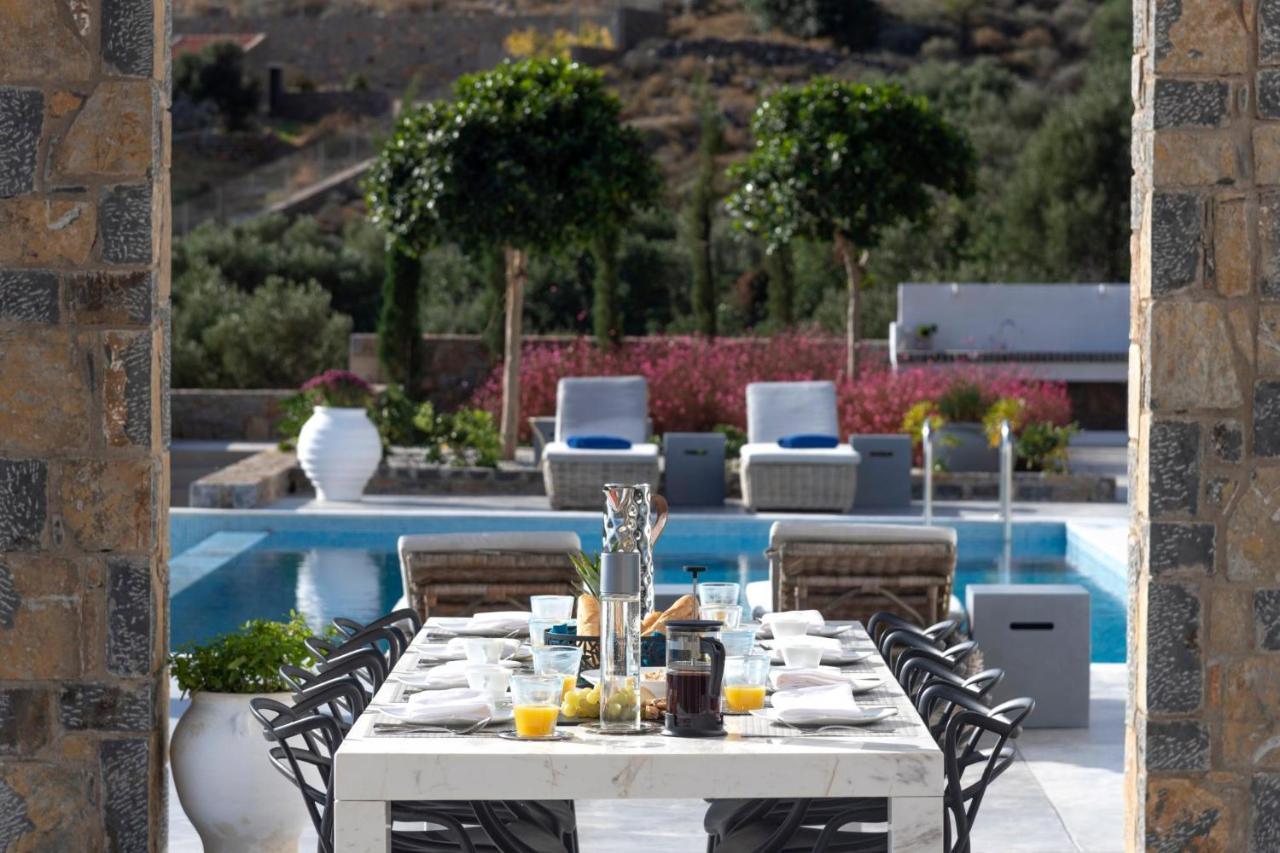 Elounda Villa Kalydon Exterior foto
