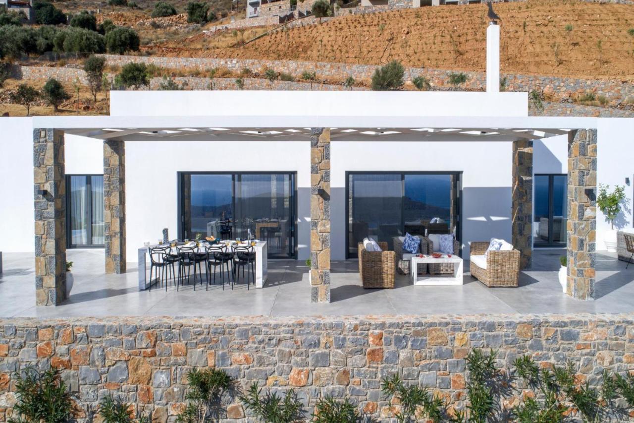 Elounda Villa Kalydon Exterior foto