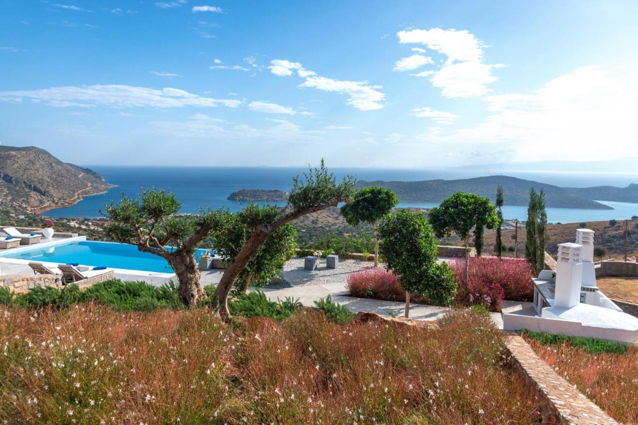 Elounda Villa Kalydon Exterior foto