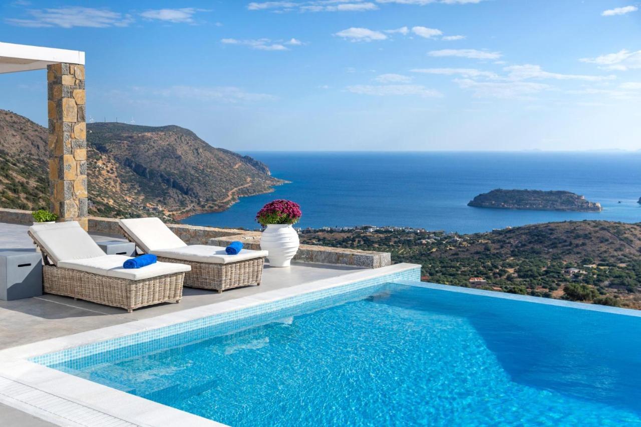 Elounda Villa Kalydon Exterior foto