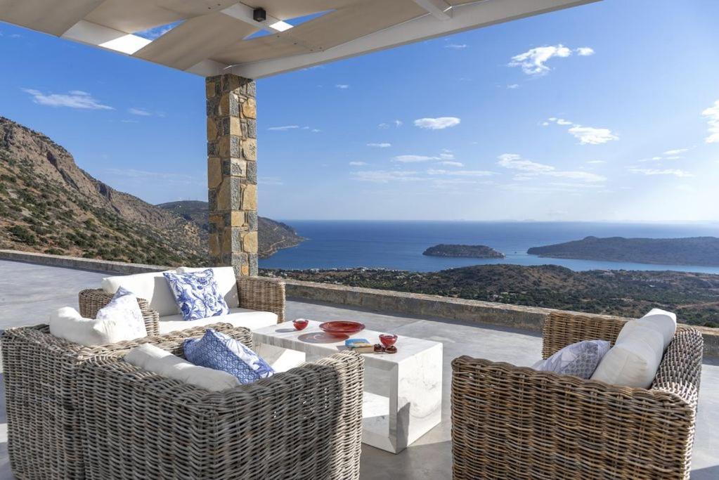 Elounda Villa Kalydon Exterior foto